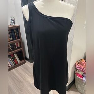 All In Motion One Shoulder Asymmetrical Athletic Dress